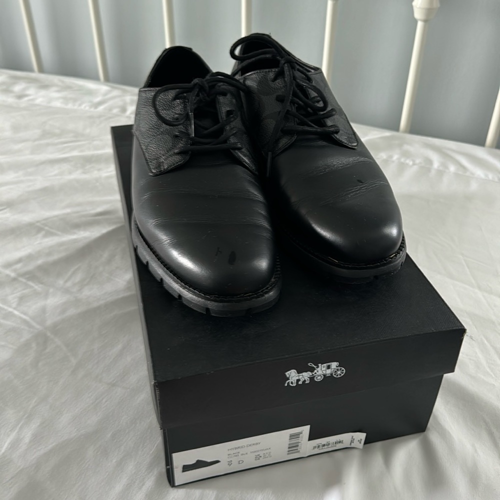 Coach Hybrid Derby Men’s Dress Shoe Size 9